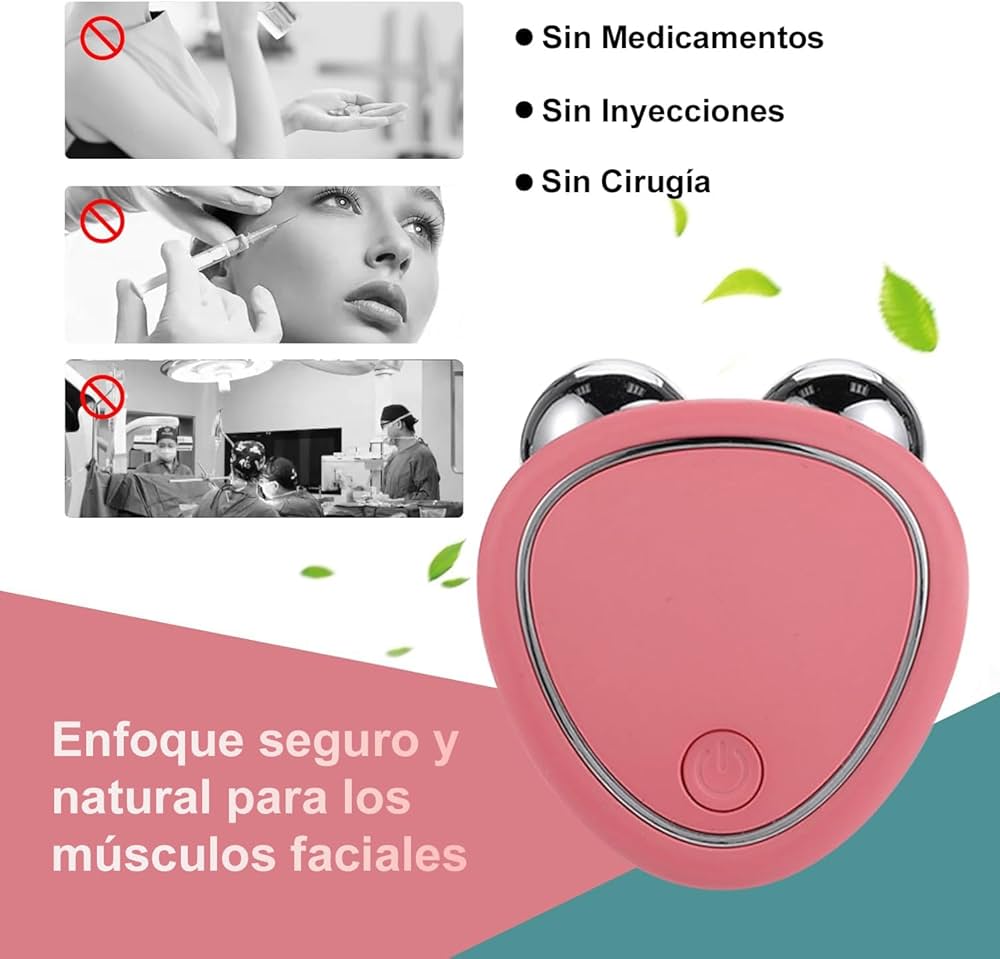 SKINDION PRO® ORIGINAL- MICROCORRIENTE REAFIRMANTE |+ GUIA COMPLETA CUIDADO FACIAL EN CASA 🎁