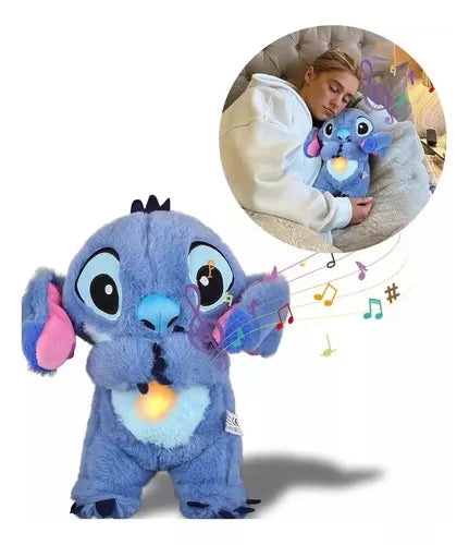 STITCH 💙AZUL- ROSA🩷 MUEVE LAS OREJAS RESPIRA CALMA ANSIEDAD-POCAS UNIDADES DISPONIBLES!