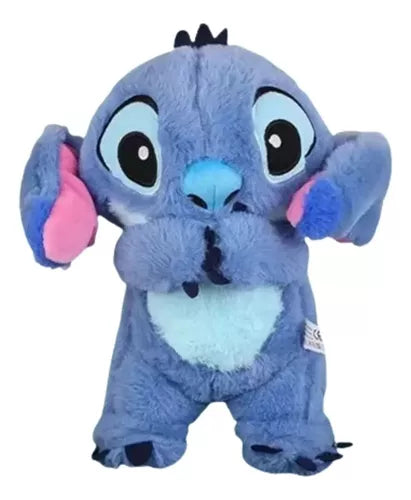 STITCH 💙AZUL- ROSA🩷 MUEVE LAS OREJAS RESPIRA CALMA ANSIEDAD-POCAS UNIDADES DISPONIBLES!