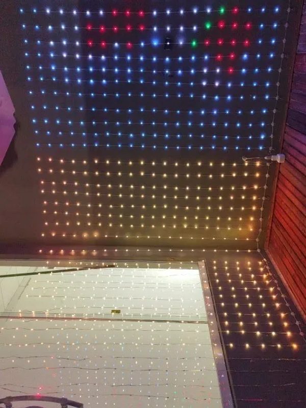 Foto de comprador de la cortina LED
