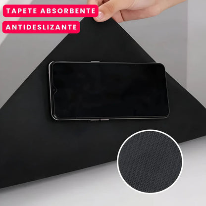 COMBO TAPETEMAX® ULTRA ABSORBENTE (120cm*43cm) + 1 TAPETE PEQUEÑO GRATIS