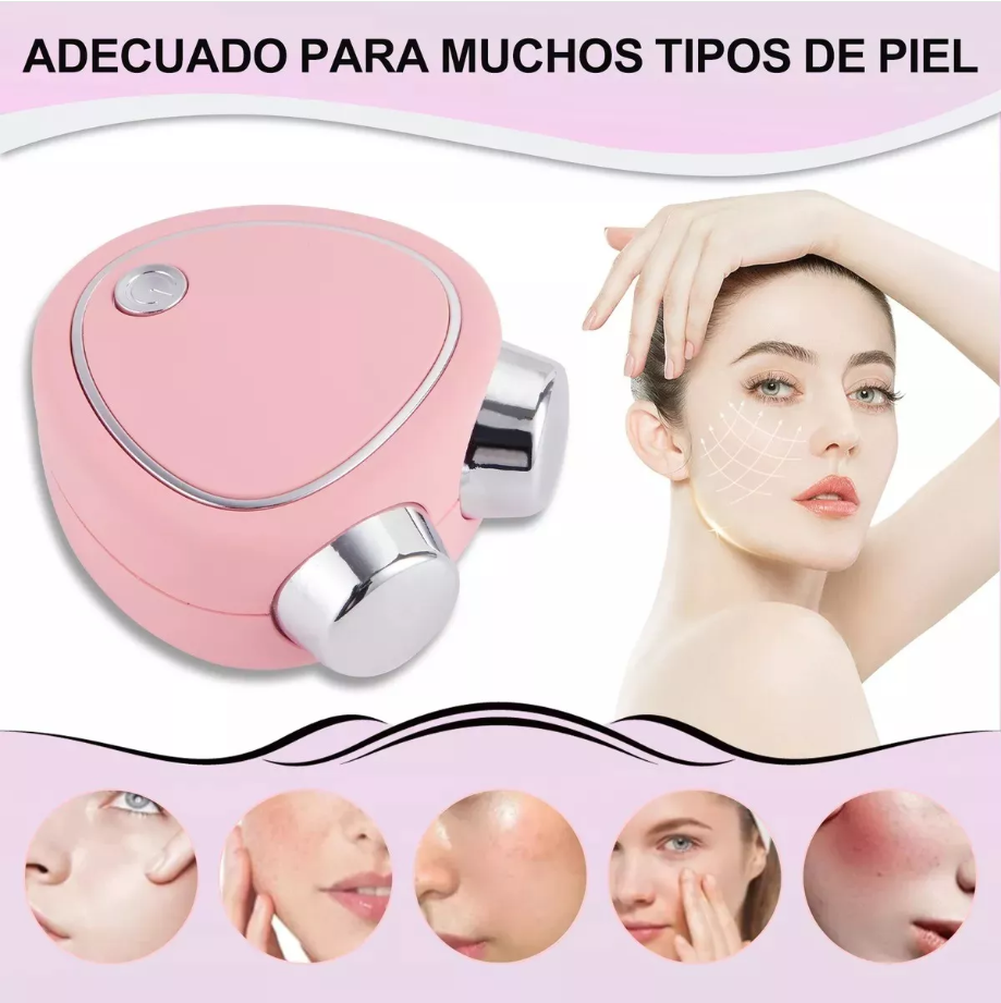 SKINDION PRO® ORIGINAL-  MICROCORRIENTE REAFIRMANTE |+GEL HIDRATANTE CONDUCTORA+ GUIA COMPLETA CUIDADO FACIAL EN CASA 🎁