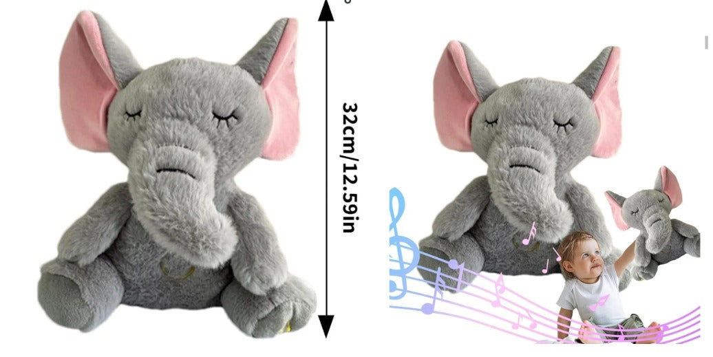 TRANQUIDUMBO® Elefante Peluche Respira Controla Ansiedad