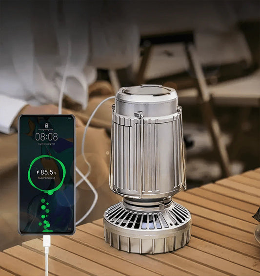 LumiFan Pro 4 en 1