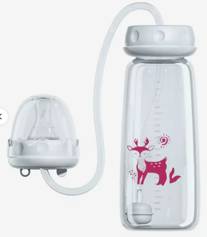 Biberón Smart Pajilla 360° — Tu Bebé Toma Cómodo