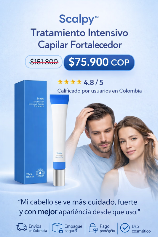 SCALPY™ TRATAMIENTO INTENSIVO CAPILAR FORTALECEDOR