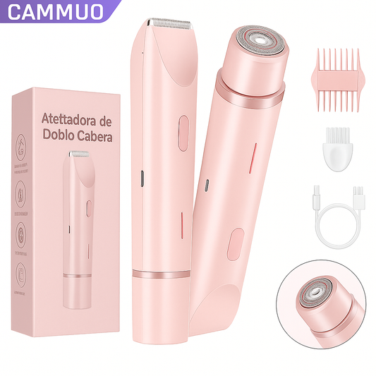 ROSANELLE PRO - DEPILADORA ELECTRICA 2 EN 1 PREMIUN