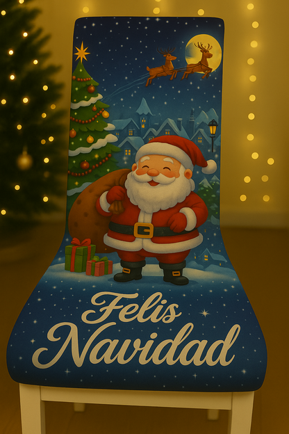 COMBO X 4 FORROS MAGICOS PREMIUM🎅🏻– Ajustables, Lavables y Festivos 🎄