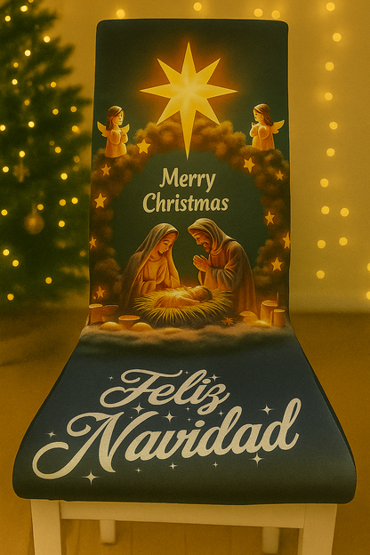 COMBO X 4 FORROS MAGICOS PREMIUM🎅🏻– Ajustables, Lavables y Festivos 🎄