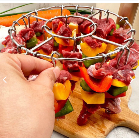 AeroBBQ 360 - Parrilla Vertical para Air Fryer