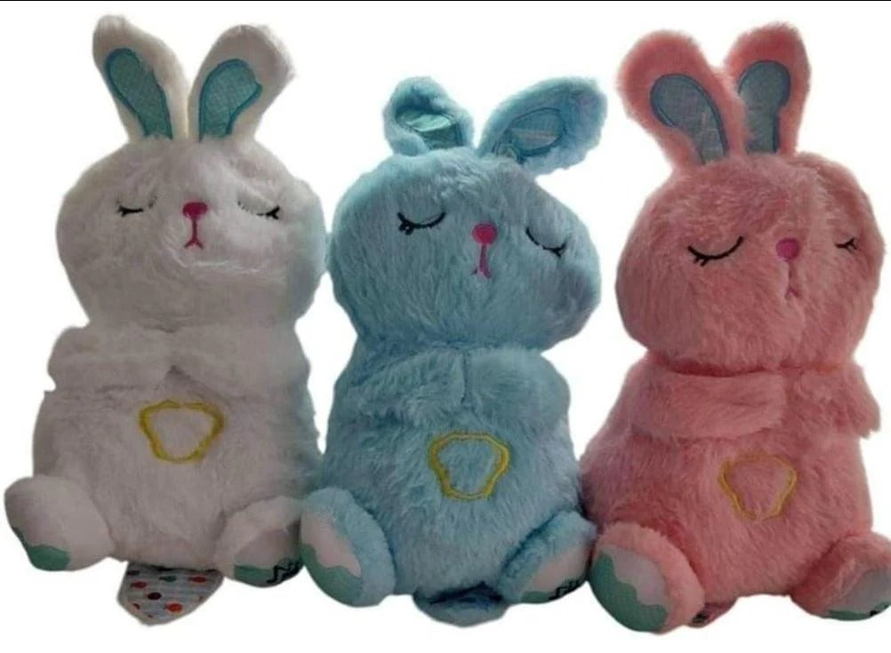 CALMIBUNNY® Conejo Peluche Respira Controla Ansiedad!!