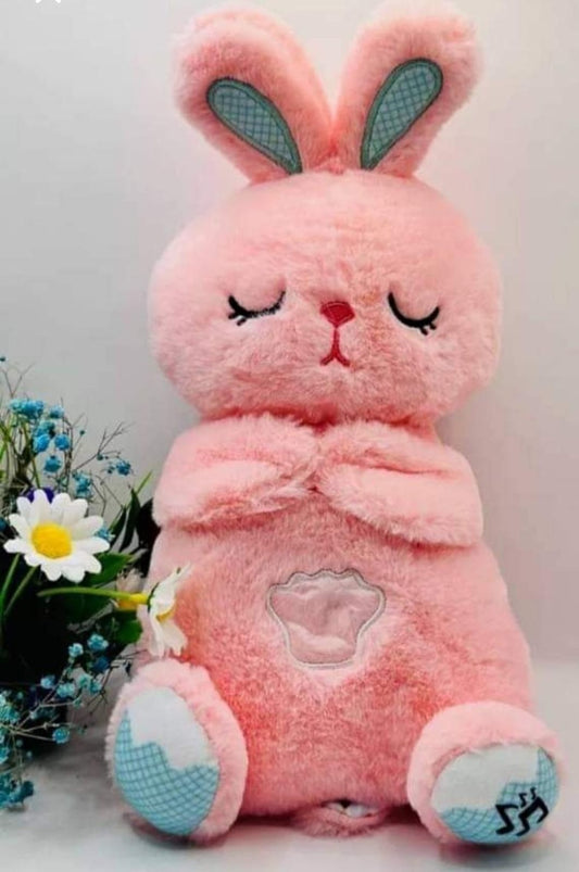 CALMIBUNNY® Conejo Peluche Respira Controla Ansiedad!!