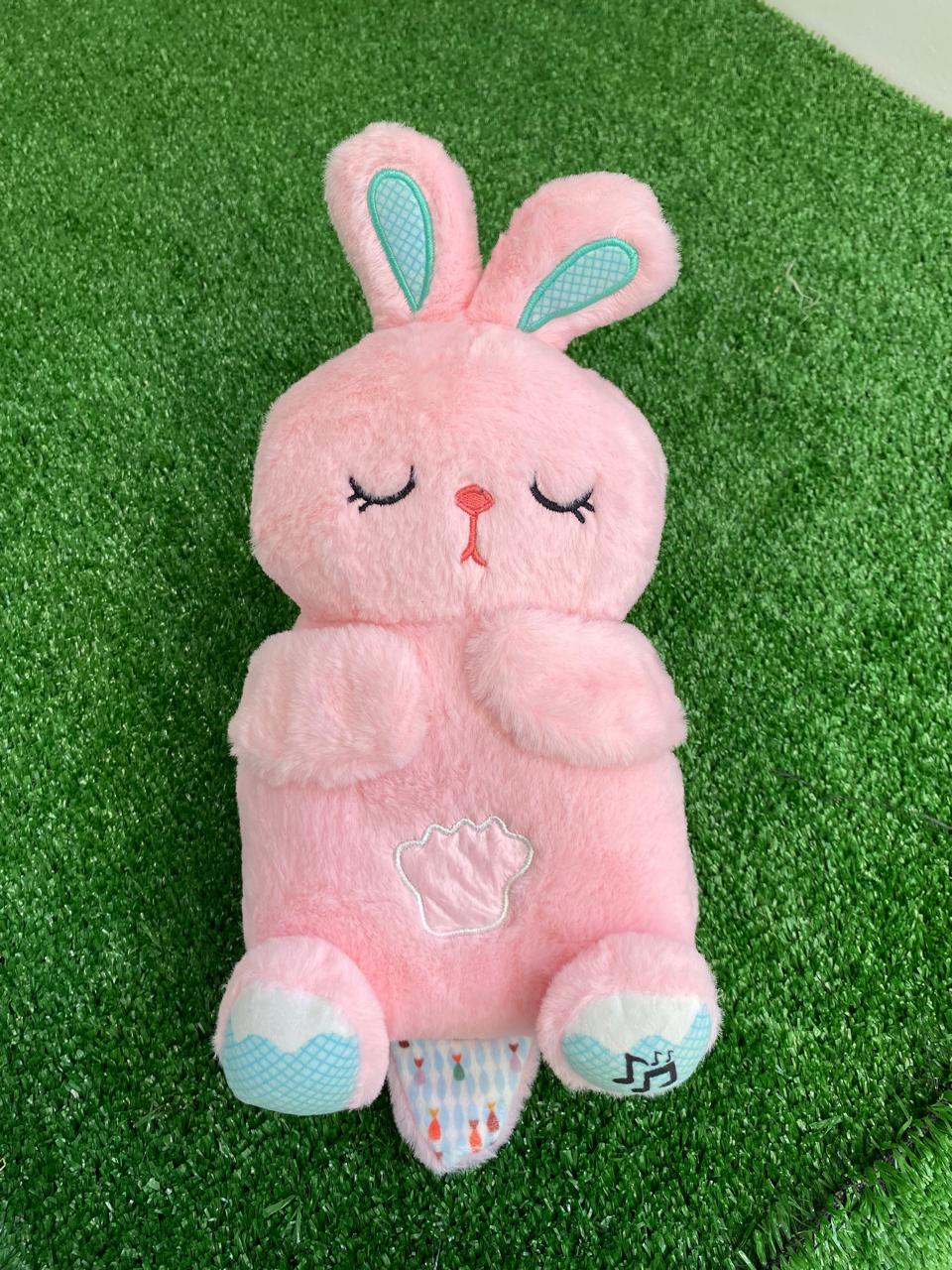 CALMIBUNNY® Conejo Peluche Respira Controla Ansiedad!!