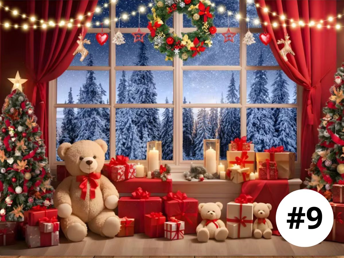 TELON MAGICO NAVIDEÑO PREMIUM 🎄🎁