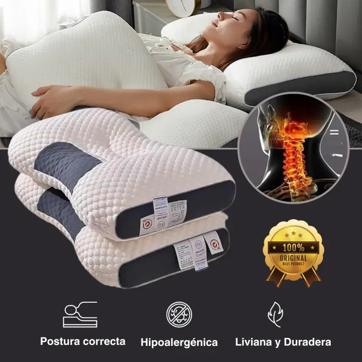 CERVICLOUD™ ALMOHADA 3D --OFERTA HOY🎁