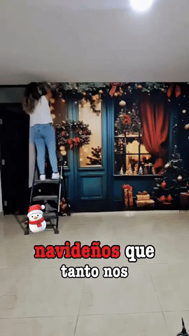 Telón Mágico Navideño