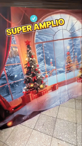 TELON MAGICO NAVIDEÑO PREMIUM 🎄🎁