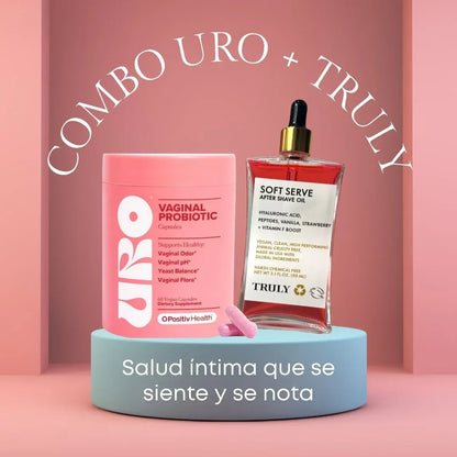COMBO SEXY SOFT®- Aclarante TRULLY + Probioticos URO🌸ORIGINAL