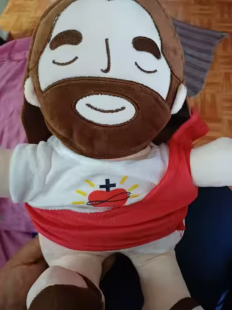 muneco-jesus-respira peluche real foto cliente