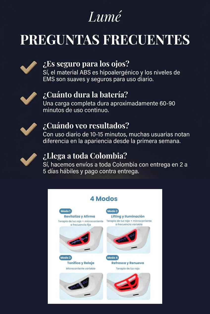 Lume FAQs