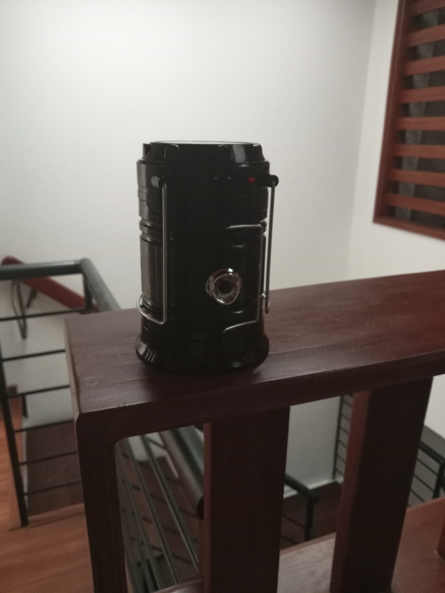 Foto real de un comprador de LumiFan Pro