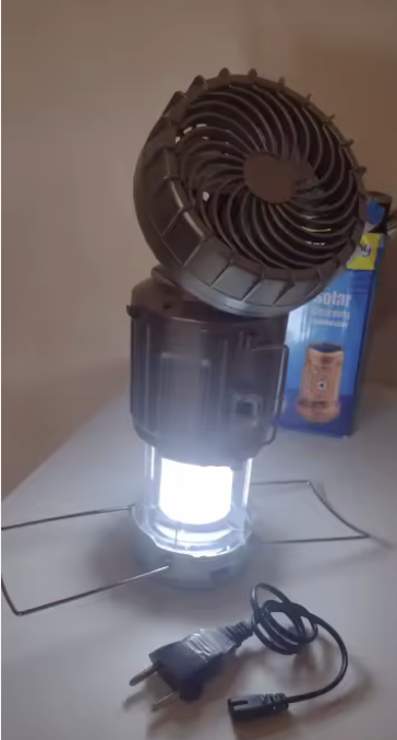 Foto real de un comprador de LumiFan Pro