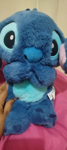 Reseña cliente peluche Stitch