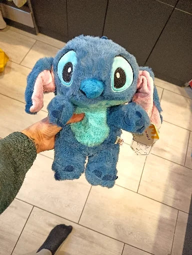 Reseña cliente peluche Stitch