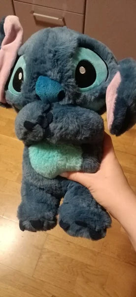Reseña cliente peluche Stitch