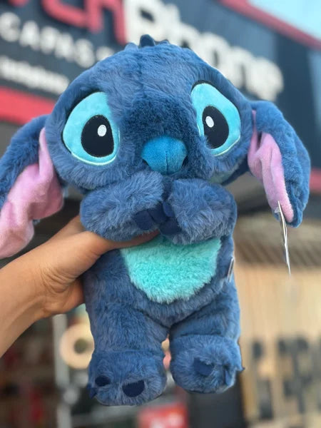 Reseña cliente peluche Stitch