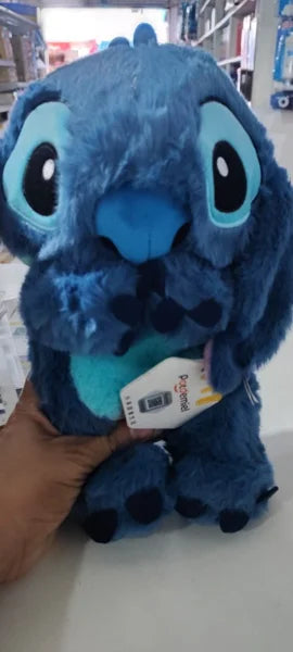 Reseña cliente peluche Stitch