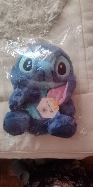 Reseña cliente peluche Stitch